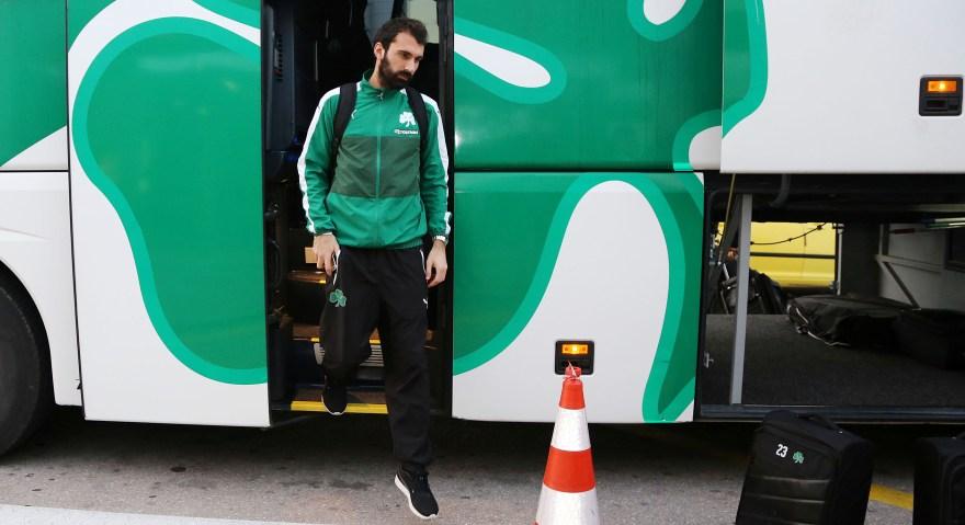 Προπονήθηκε και παίζει με Ολυμπιακό ο Κουτρουμπής