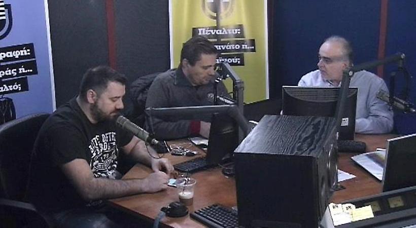 O Κώστας Νικολακόπουλος θυμάται ιστορίες με τον «μεγάλο» Θ. Νικολαΐδη (audio)