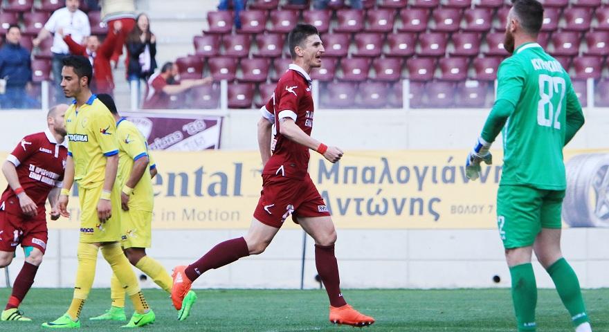 LIVE μετάδοση: ΑΕΛ-Παναιτωλικός 1-0