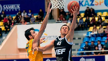 Ήττα για την «ελληνική» Αστάνα στη Λετονία