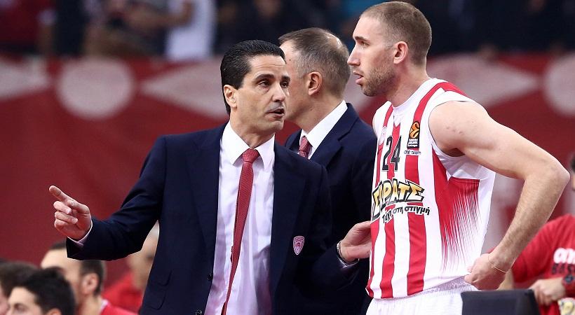 Χωρίς Λοτζέσκι ο Ολυμπιακός με Τρίκαλα