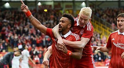 Τον χαβά της η Αμπερντίν…