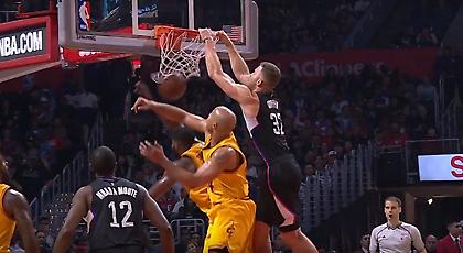 Ο Γκρίφιν τους έβαλε στο καλάθι (video)