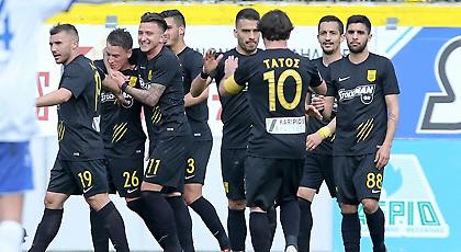 Γκρέμισε τα... τείχη στην εκπνοή ο Άρης!