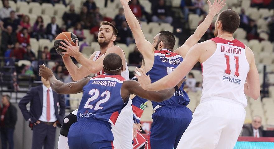 Συντήρηση για τα… δύσκολα έκανε ο Ολυμπιακός