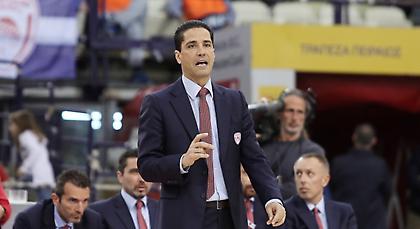 Σφαιρόπουλος: «Δύσκολη μάχη με τον Ερυθρό Αστέρα»