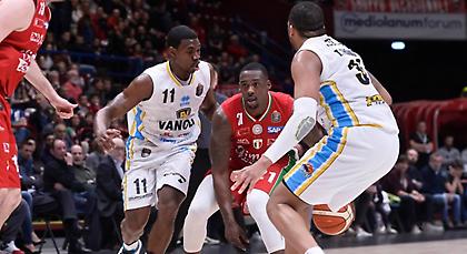 Εύκολα η Αρμάνι ενόψει ΟΑΚΑ