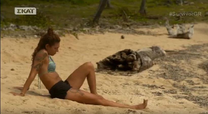Survivor: Ξέσπασε σε κλάματα η Ευρυδίκη Βαλαβάνη