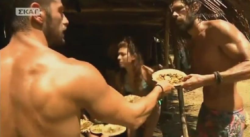Survivor: Βαλαβάνη και Σπαλιάρας εκνευρίστηκαν με Αγγελόπουλο