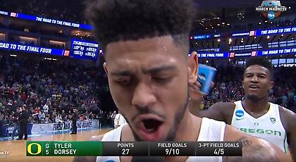 Μπουγέλο στον «καυτό» Ντόρσεϊ (video)