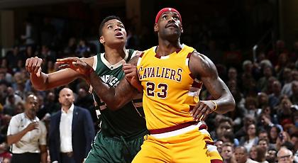 Ρίβερς: «Γιάννης και Λεμπρόν είναι… τέρατα»