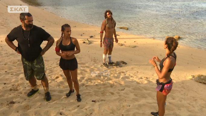 Survivor: Έξαλλη η Παπαδοπούλου με Σπαλιάρα! Το άγνωστο περιστατικό που αποκάλυψε! (video)