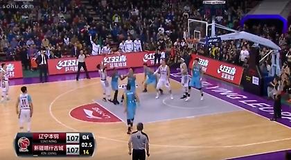 Έπαθε… Παναθηναϊκός-Μπαρτσελόνα το χρονόμετρο στα κινεζικά Play offs (video)