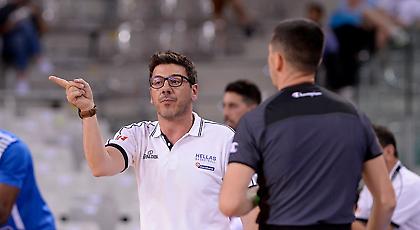 Κατσικάρης: «Έμμονη ιδέα το μετάλλιο για την Εθνική και δεν είναι καλό»