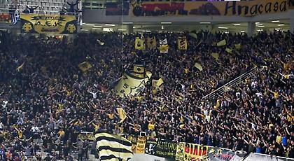 Ανακοίνωση της ΑΕΚ για το ντέρμπι με τον Παναθηναϊκό