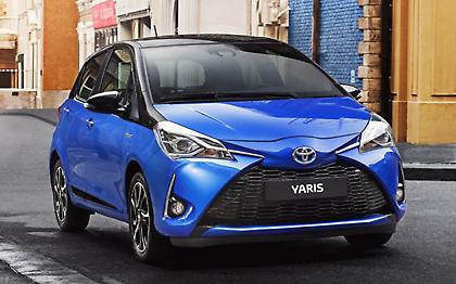 Τα πάντα για το νέο Toyota Yaris