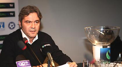 Βρύζας: «Την Πέμπτη θα αποφασίσουμε για την έδρα του τελικού»