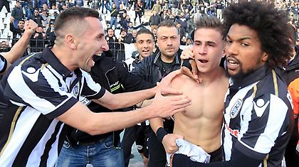 Τι κρίμα που έχασε το πρωτάθλημα ο ΠΑΟΚ