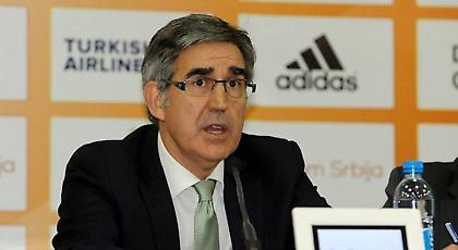 Μπερτομέου: « Ελπίζουμε οι τουρκικές ομάδες να επιστρέψουν στο Eurocup»