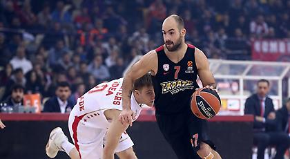 Στην αποστολή για Βελιγράδι ο Σπανούλης