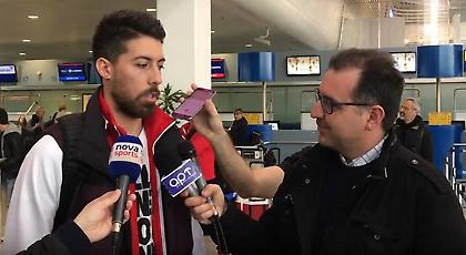 Αθηναίου: «Πάντα για τη νίκη, δεν μας αγχώνει το πλεονέκτημα έδρας»