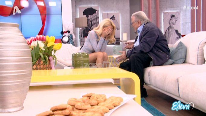 Ο Κώστας Βουτσάς «την έπεσε» δημόσια στην Ελένη Μενεγάκη!