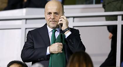 Αλαφούζος: «Ο ΠΑΟΚ είναι μια μεγάλη ομάδα»