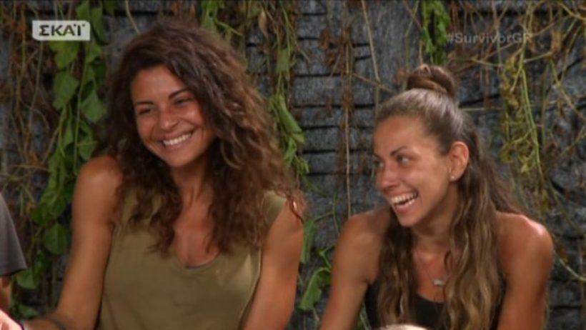 Survivor: Η ατάκα της Ειρήνης Κολιδά για τα εσώρουχα έβαλε «φωτιά»! Κόκαλο ο Τανιμανίδης! (video)