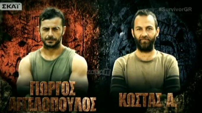 Survivor: Ο Γιώργος Αγγελόπουλος «διέλυσε» τον μισθοφόρο σε έναν αγώνα έπος!