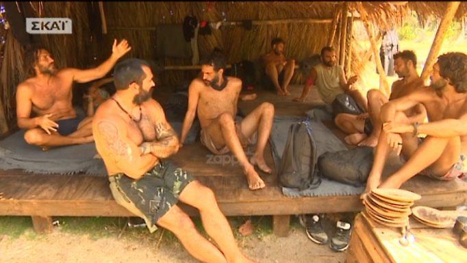 Survivor: Μπάχαλο οι διάσημοι και στη μέση ο… Σπαλιάρας! Έντονη συζήτηση μεταξύ των παικτών!
