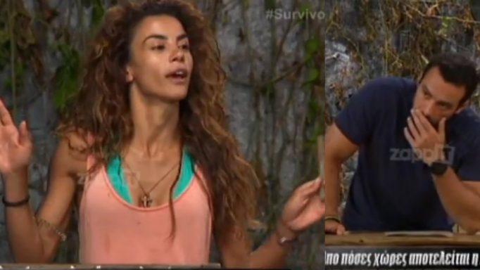 Η Ειρήνη Παπαδοπούλου «καίει» το Survivor όταν απαντά για τις χώρες της Αφρικής!
