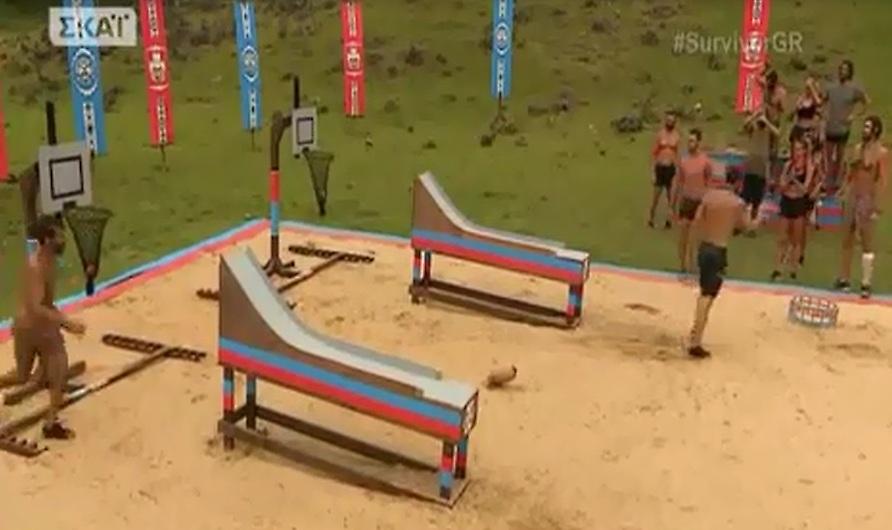 Survivor: Η άσεμνη χειρονομία προς τον... πάγκο των διάσημων