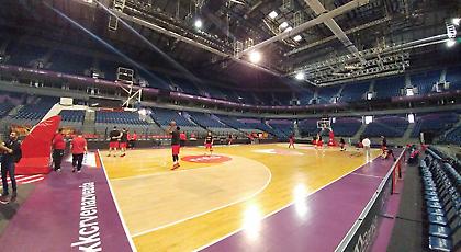 Προπόνηση σε φόντο… Εθνικής για τον Ολυμπιακό (video)