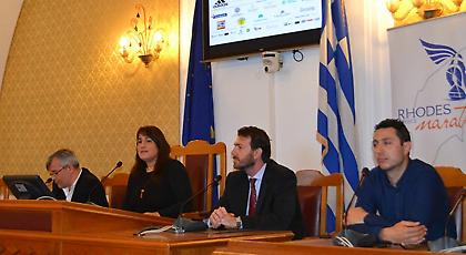 «Ο Μαραθώνιος της Ρόδου βάζει τo νησί στο παγκόσμιο αθλητικό χάρτη»