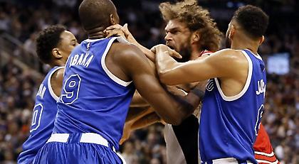 Ιμπάκα: «Δεν θα ανεχθώ κάποιος να με χτυπά και να φεύγει»