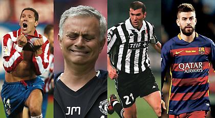 Από το «θα πήγαινα μόνο στη Ρεάλ» του Σιμεόνε στο «θα ήθελα να παίξω στην Μπάρτσα» του Ζιντάν (pics)