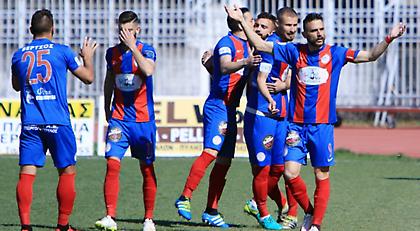 Ξέραναν τη Λαμία τα Τρίκαλα, χαμόγελα στον Άρη! (video)