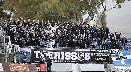 Επεισόδια με οπαδούς του ΟΦΗ στα Χανιά