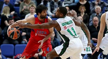 Η ΤΣΣΚΑ έστειλε... στα βράχια την Νταρουσάφακα