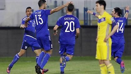 Έκανε «γερό» ζέσταμα η Κύπρος