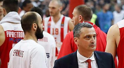 Ράντονιτς: «Μεγάλη ομάδα ο Ολυμπιακός»