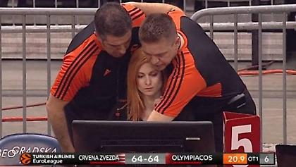 Αυτός είναι ο «γυπαετός» διαιτητής που σφύριξε τον Ολυμπιακό (pιc)