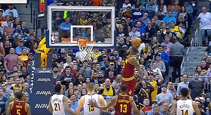 Γουέστμπρουκ και Λεμπρόν στο Top 10 (video)