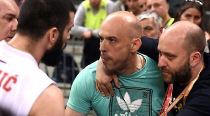 Επεισόδιο Λάζιτς με οπαδό του Ερυθρού Αστέρα (video)