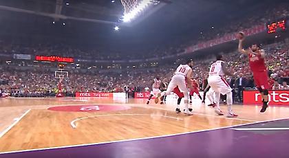 «Χτύπησε» κορυφή το μεγάλο καλάθι του Πρίντεζη (video)