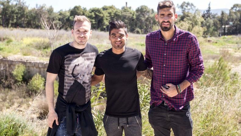 ΑΕΚ: «Εδώ ήταν το σπίτι μας, εδώ θα γίνει το γήπεδό μας»! (pics)