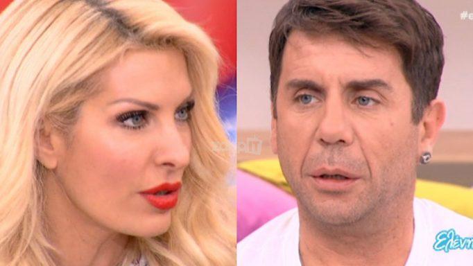 Ενοχλημένος ο Γιώργος Μαζωνάκης! «Πάγωσε» η Ελένη Μενεγάκη και ζήτησε συγγνώμη!