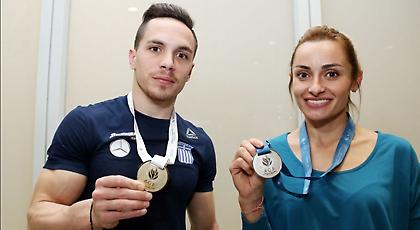 Με δεκάδα η Ελλάδα στο Ευρωπαϊκό γυμναστικής