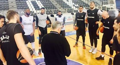 Στην τελική ευθεία για Προμηθέα ο ΠΑΟΚ