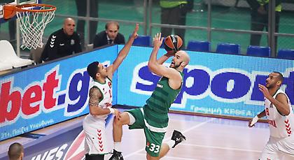 Το καλύτερο πρώτο δεκάλεπτο του Παναθηναϊκού εκτός έδρας στην Ευρωλίγκα, σε άμυνα ΚΑΙ επίθεση!